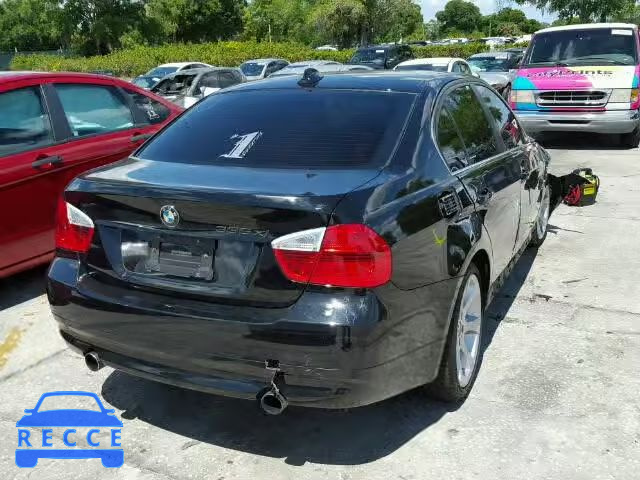 2008 BMW 335XI WBAVD53568A286101 зображення 3