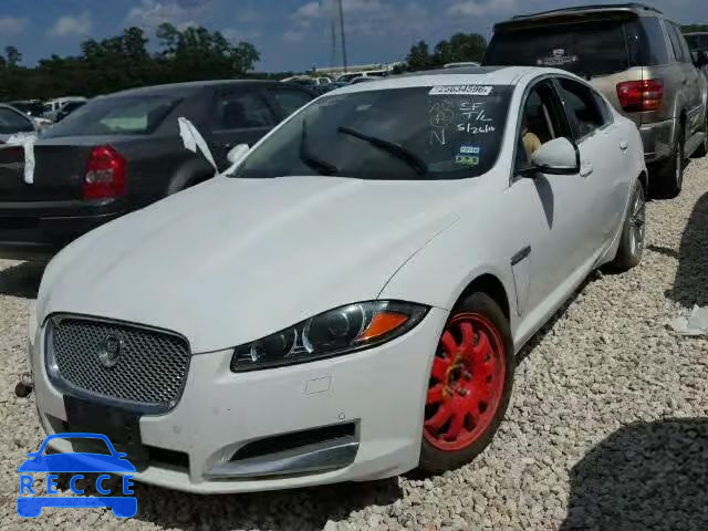 2012 JAGUAR XF SAJWA0FB1CLS53767 зображення 1