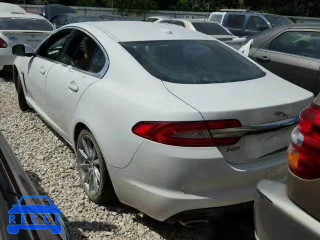 2012 JAGUAR XF SAJWA0FB1CLS53767 image 2