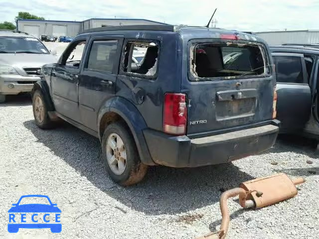 2008 DODGE NITRO SXT 1D8GT28K78W212766 Bild 2