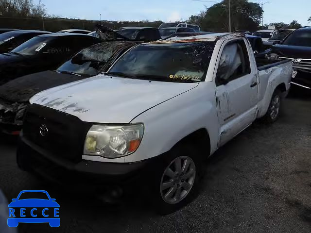 2009 TOYOTA TACOMA 5TENX22N59Z621964 image 1