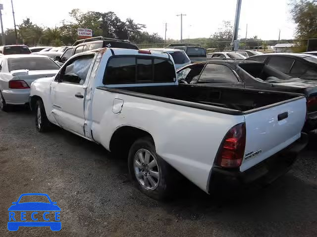 2009 TOYOTA TACOMA 5TENX22N59Z621964 image 2