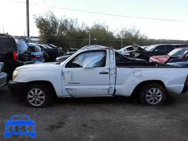 2009 TOYOTA TACOMA 5TENX22N59Z621964 image 7