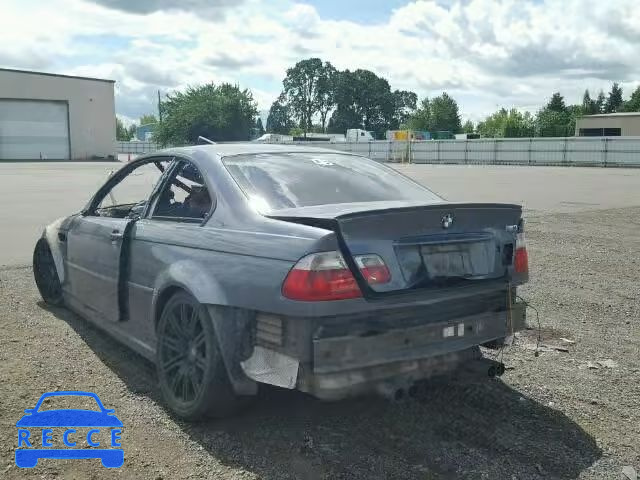 2003 BMW M3 WBSBL93483JR20940 image 2