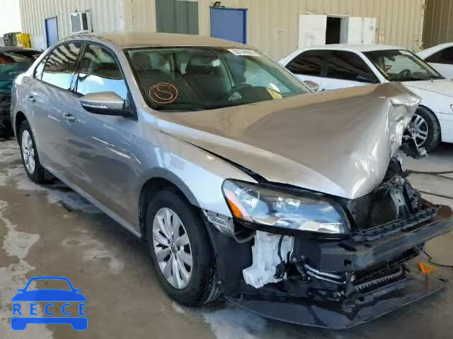 2012 VOLKSWAGEN PASSAT S 1VWAH7A33CC027157 image 0