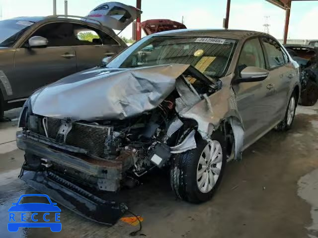 2012 VOLKSWAGEN PASSAT S 1VWAH7A33CC027157 image 1