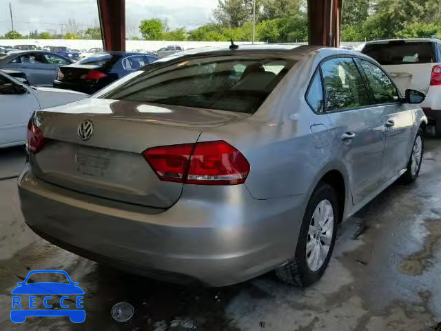 2012 VOLKSWAGEN PASSAT S 1VWAH7A33CC027157 image 3