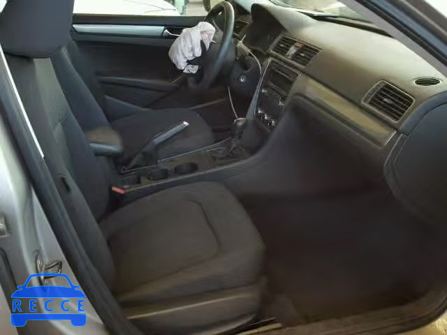 2012 VOLKSWAGEN PASSAT S 1VWAH7A33CC027157 image 4