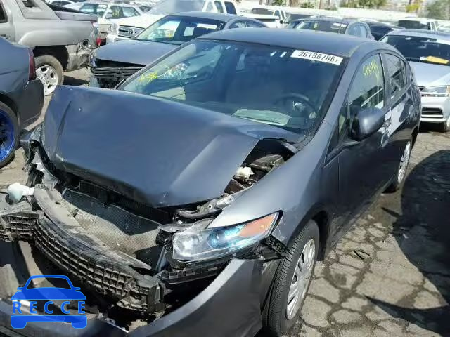 2011 HONDA INSIGHT JHMZE2H36BS003302 image 1