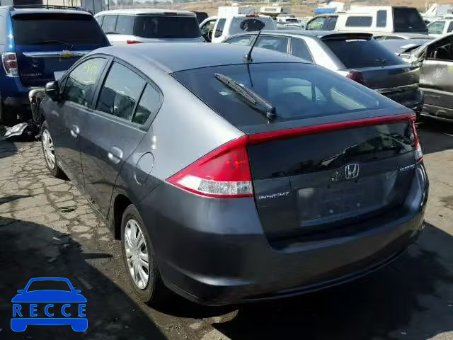 2011 HONDA INSIGHT JHMZE2H36BS003302 image 2