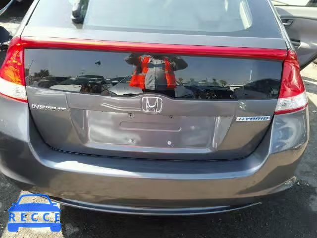 2011 HONDA INSIGHT JHMZE2H36BS003302 image 8