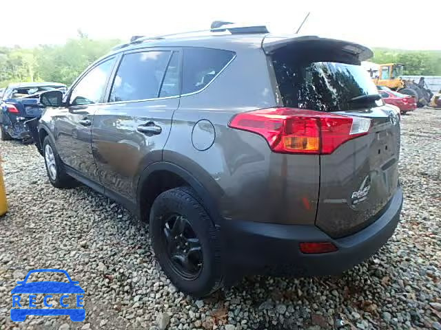 2013 TOYOTA RAV4 LE 2T3BFREV4DW061305 зображення 2