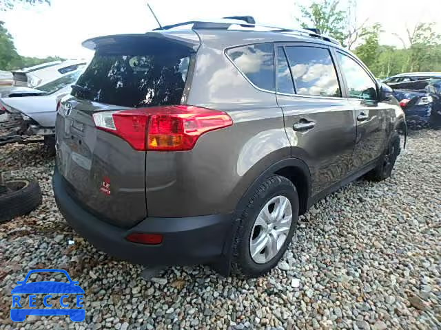 2013 TOYOTA RAV4 LE 2T3BFREV4DW061305 зображення 3