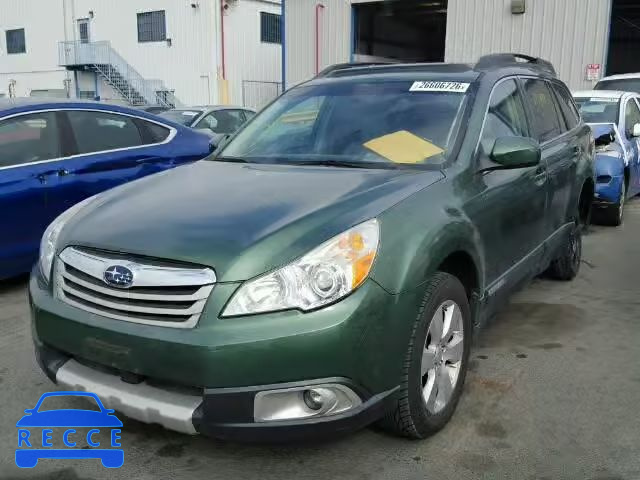 2010 SUBARU OUTBACK 3. 4S4BRDLC7A2383139 зображення 1