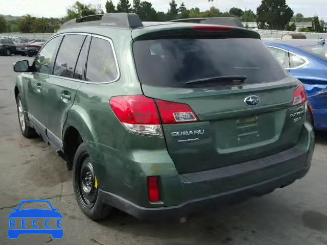 2010 SUBARU OUTBACK 3. 4S4BRDLC7A2383139 зображення 2