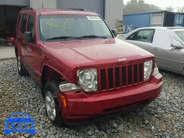 2009 JEEP LIBERTY SP 1J8GP28K29W512454 image 0