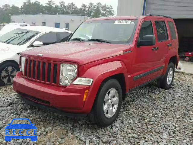 2009 JEEP LIBERTY SP 1J8GP28K29W512454 image 1