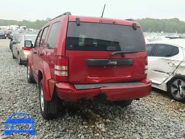 2009 JEEP LIBERTY SP 1J8GP28K29W512454 image 2