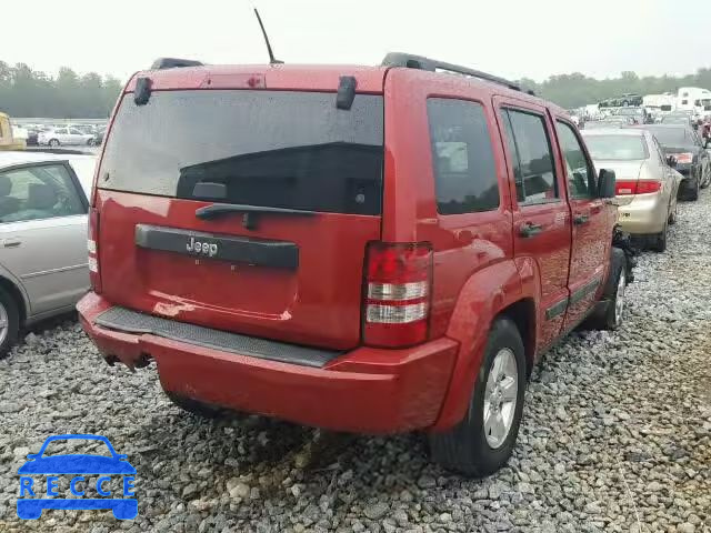 2009 JEEP LIBERTY SP 1J8GP28K29W512454 image 3