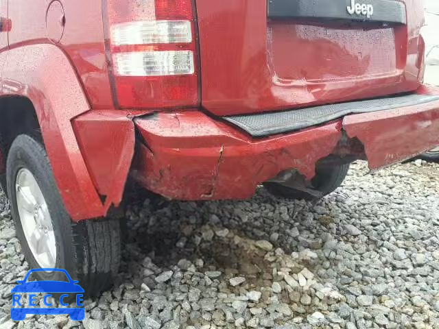 2009 JEEP LIBERTY SP 1J8GP28K29W512454 image 8