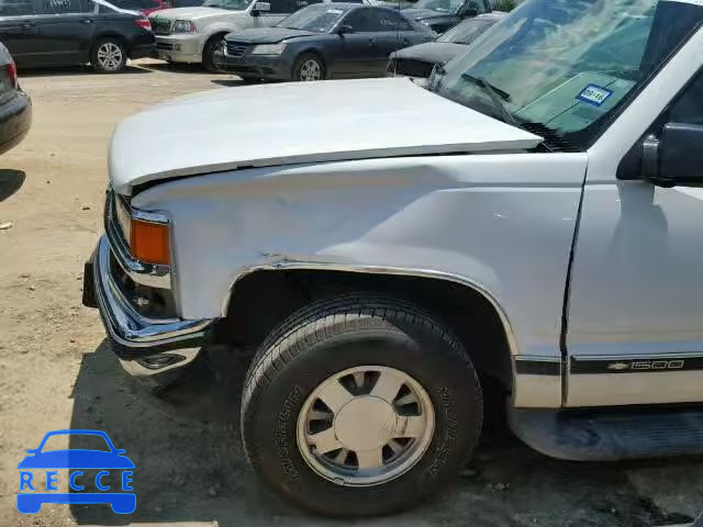 1999 CHEVROLET C1500 SUBU 3GNEC16R9XG143969 Bild 9