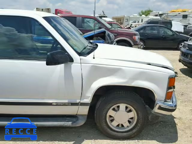 1999 CHEVROLET C1500 SUBU 3GNEC16R9XG143969 Bild 8