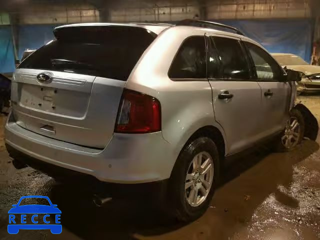 2012 FORD EDGE SE 2FMDK3GC8CBA69143 Bild 3