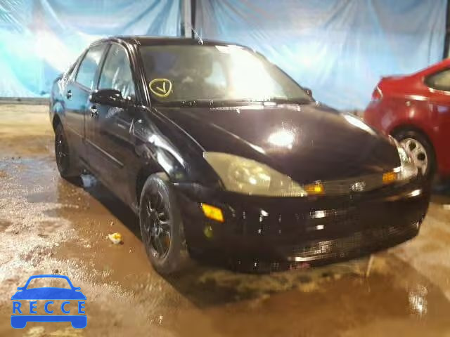 2004 FORD FOCUS ZTS 1FAFP38Z74W152750 image 0