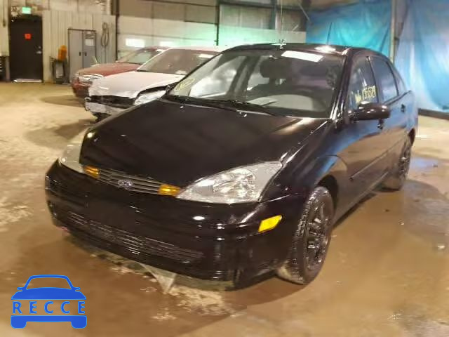 2004 FORD FOCUS ZTS 1FAFP38Z74W152750 image 1