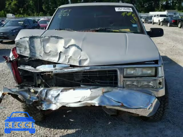 1992 CHEVROLET C1500 2GCEC19K2N1265943 image 8