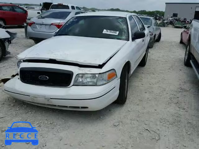 2009 FORD CROWN VIC 2FAHP71V49X113939 image 1