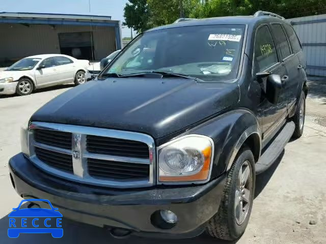 2006 DODGE DURANGO LI 1D8HB58256F171303 зображення 1