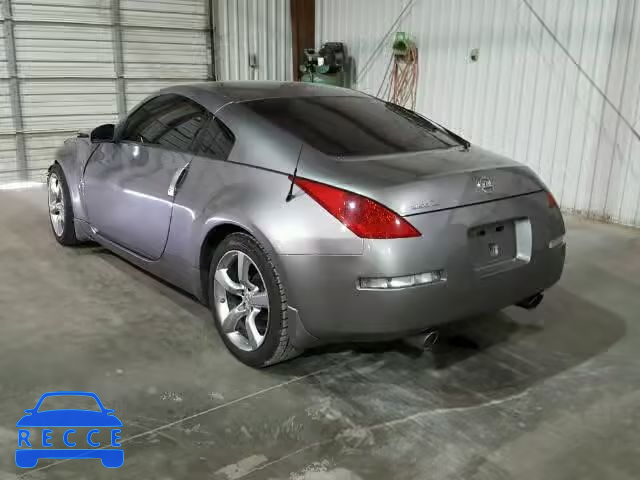 2008 NISSAN 350Z JN1BZ34E98M751417 image 2