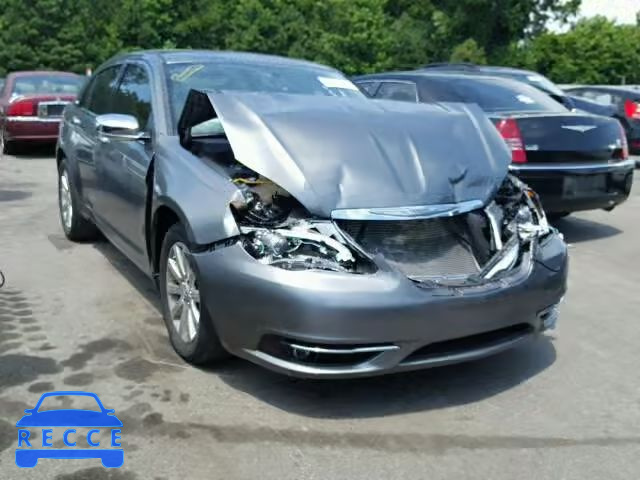 2013 CHRYSLER 200 LIMITE 1C3CCBCGXDN520373 Bild 0