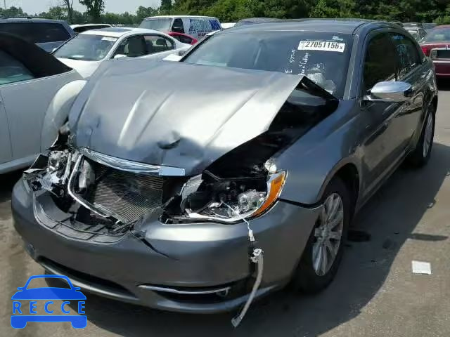 2013 CHRYSLER 200 LIMITE 1C3CCBCGXDN520373 image 9