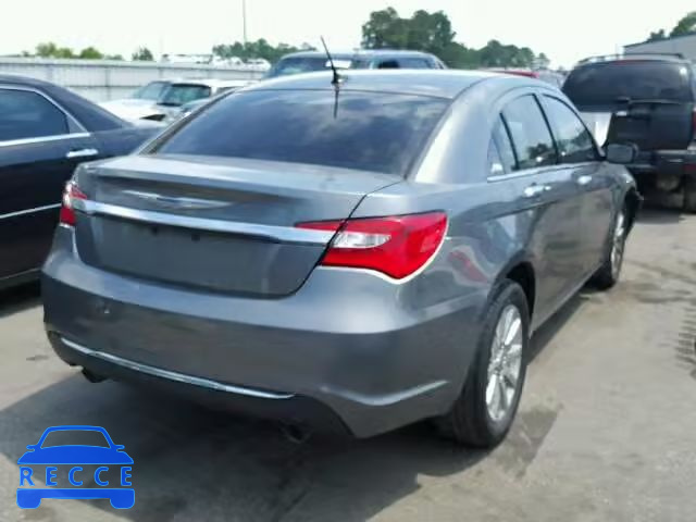 2013 CHRYSLER 200 LIMITE 1C3CCBCGXDN520373 зображення 3