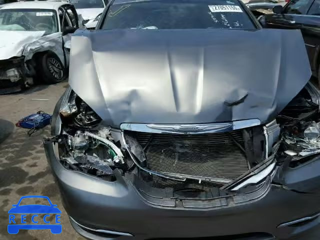 2013 CHRYSLER 200 LIMITE 1C3CCBCGXDN520373 зображення 6