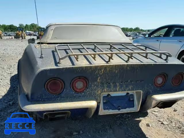 1972 CHEVROLET CORVETTE 1 1Z67K2S526536 Bild 8