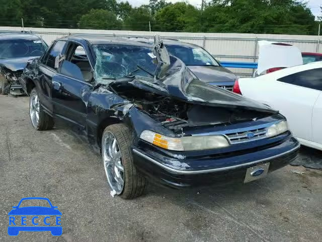 1997 FORD CROWN VIC 2FALP71W4VX156643 image 0