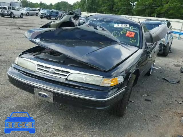 1997 FORD CROWN VIC 2FALP71W4VX156643 image 1