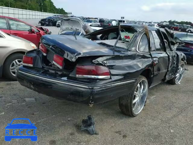 1997 FORD CROWN VIC 2FALP71W4VX156643 image 3