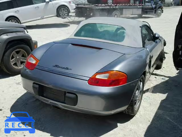 2001 PORSCHE BOXSTER WP0CA29881U623780 image 3