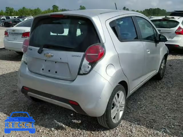 2014 CHEVROLET SPARK LS KL8CB6S91EC563367 зображення 3