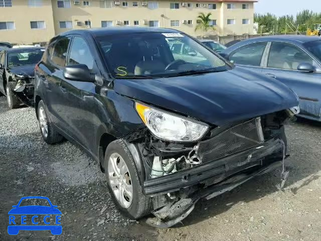 2013 HYUNDAI TUCSON GL KM8JT3AB3DU588838 image 0