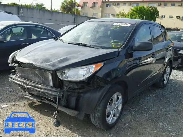 2013 HYUNDAI TUCSON GL KM8JT3AB3DU588838 image 1