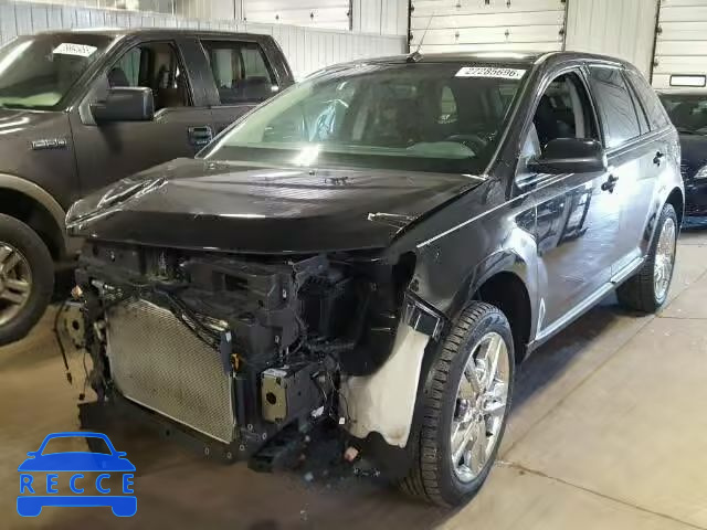 2013 FORD EDGE SEL 2FMDK3JC3DBE31552 зображення 1