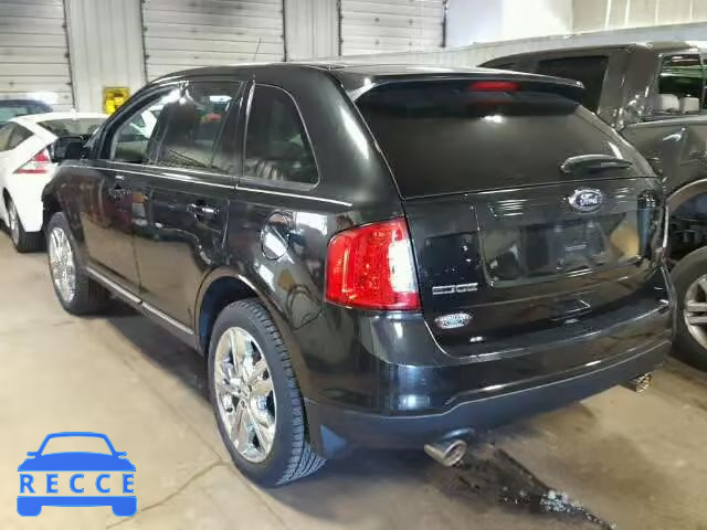 2013 FORD EDGE SEL 2FMDK3JC3DBE31552 зображення 2