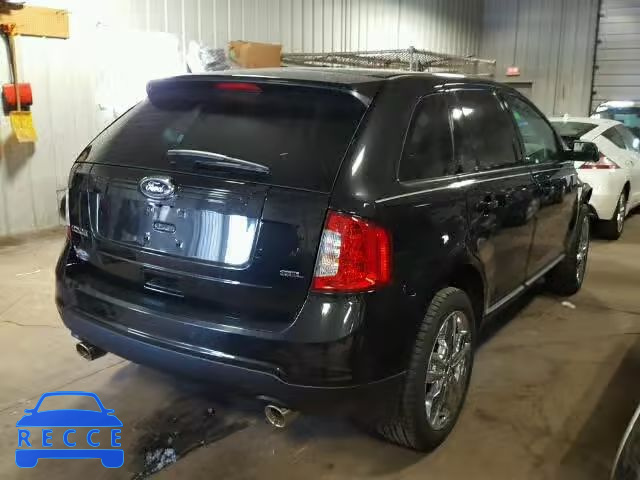 2013 FORD EDGE SEL 2FMDK3JC3DBE31552 зображення 3