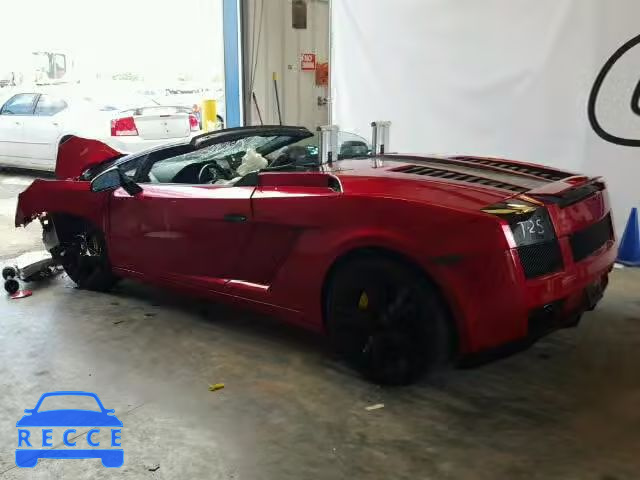 2006 LAMBORGHINI GALLARDO S ZHWGU22T86LA03603 зображення 9