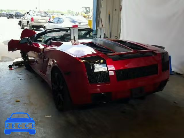 2006 LAMBORGHINI GALLARDO S ZHWGU22T86LA03603 зображення 2